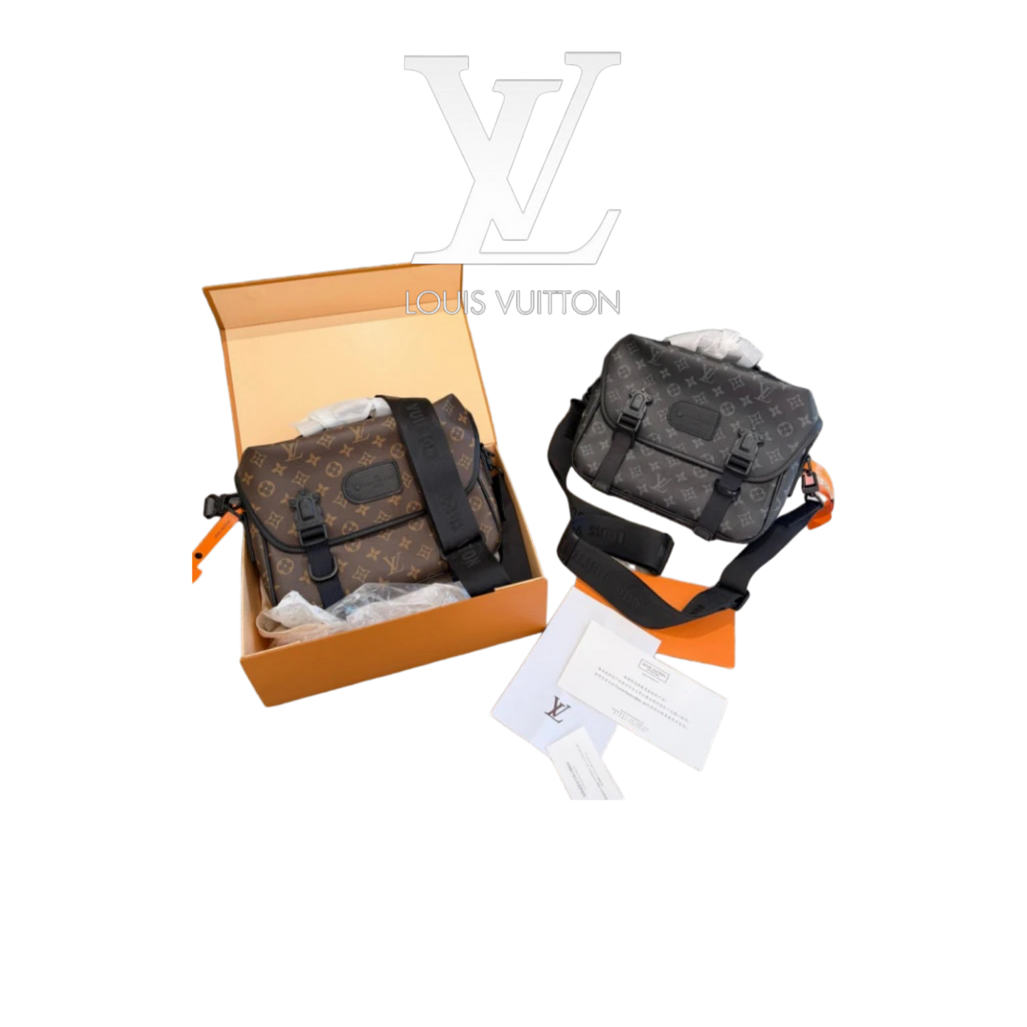 LOUIS VUITTON TRAIL MESSENGER TASCHE – Full Set  - 1:1 HIGH END
