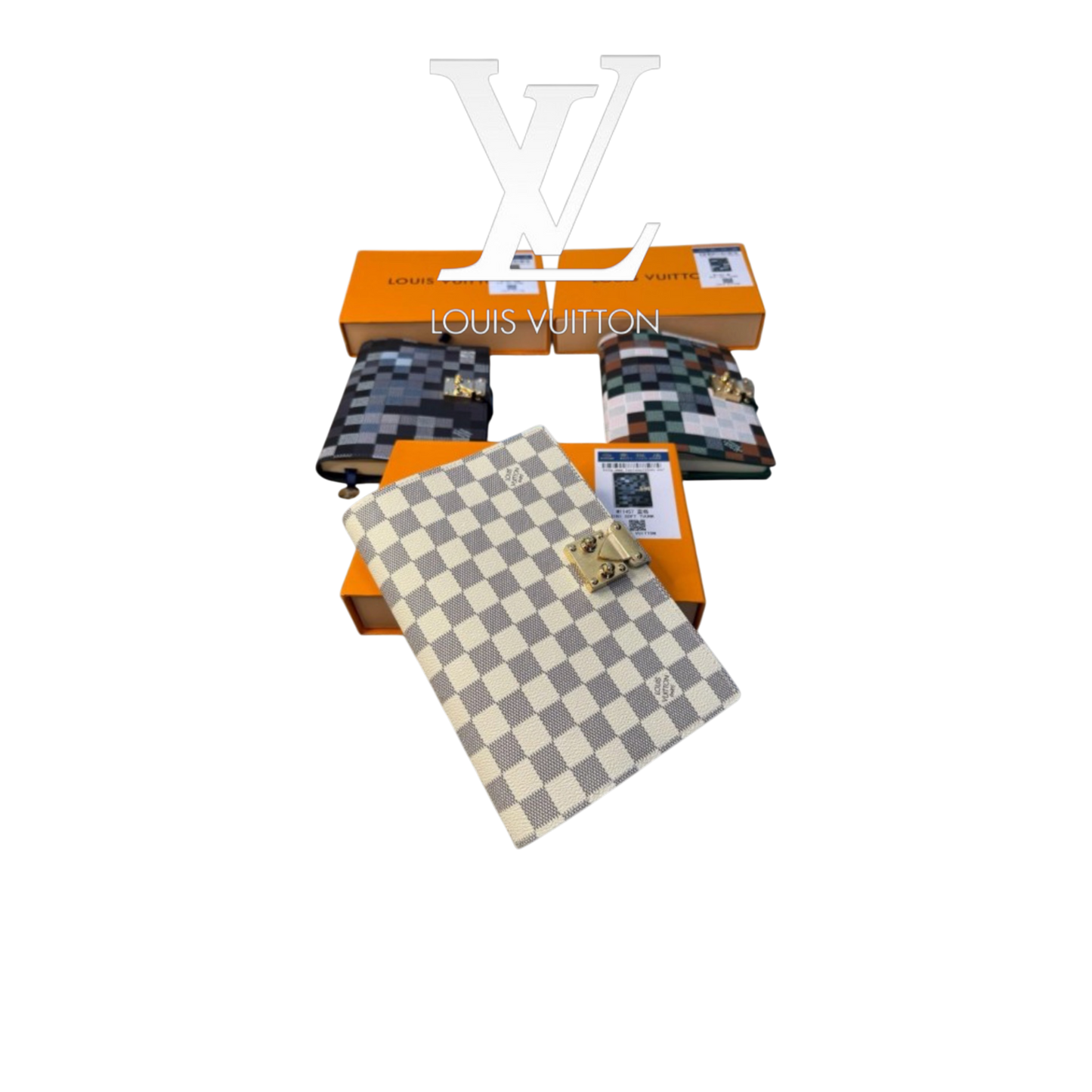 LOUIS VUITTON SMALL RING AGENDA COVER – Full Set  - 1:1 HIGH END