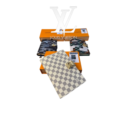 LOUIS VUITTON SMALL RING AGENDA COVER – Full Set  - 1:1 HIGH END