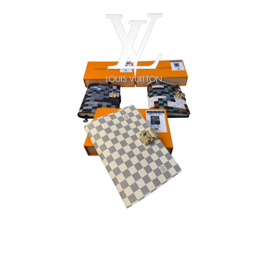 LOUIS VUITTON SMALL RING AGENDA COVER – Full Set  - 1:1 HIGH END