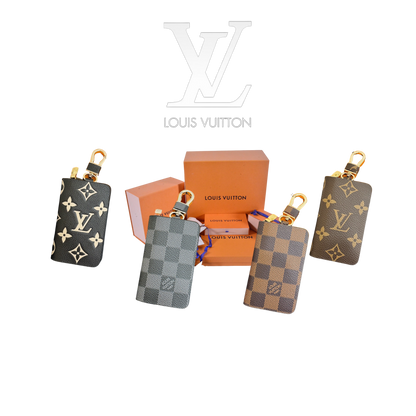 LOUIS VUITTON KEY POUCH – Full Set  - 1:1 HIGH END