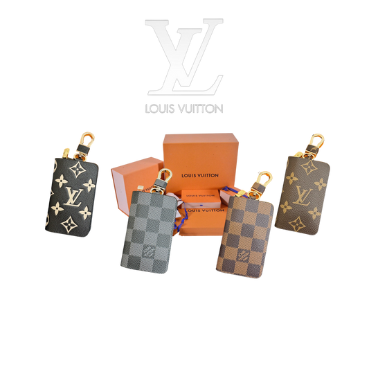 LOUIS VUITTON KEY POUCH – Full Set  - 1:1 HIGH END