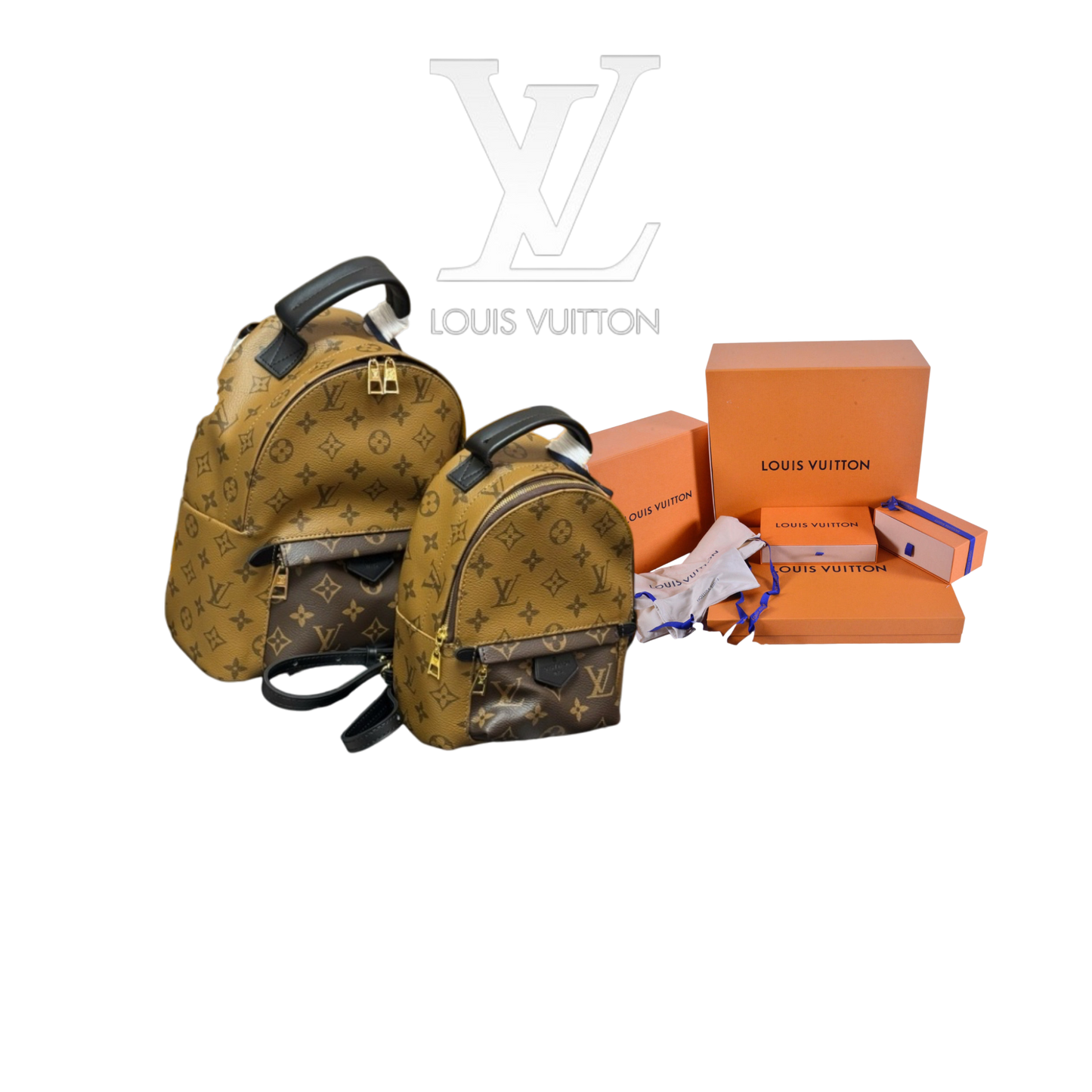 LOUIS VUITTON PALM SPRINGS BACKPACK – Full Set  - 1:1 HIGH END