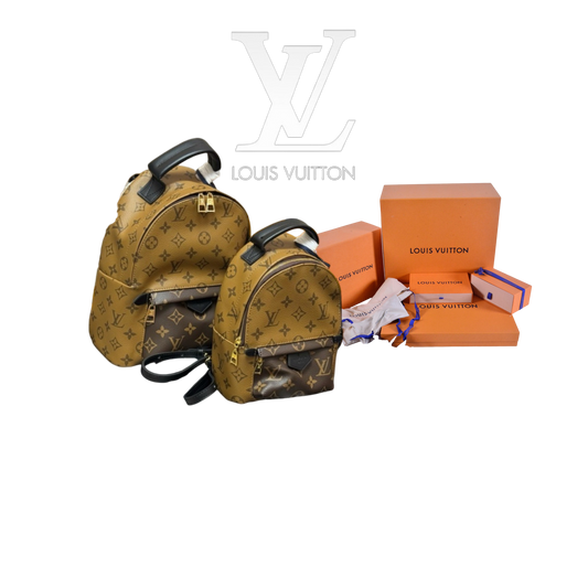 LOUIS VUITTON PALM SPRINGS BACKPACK – Full Set  - 1:1 HIGH END
