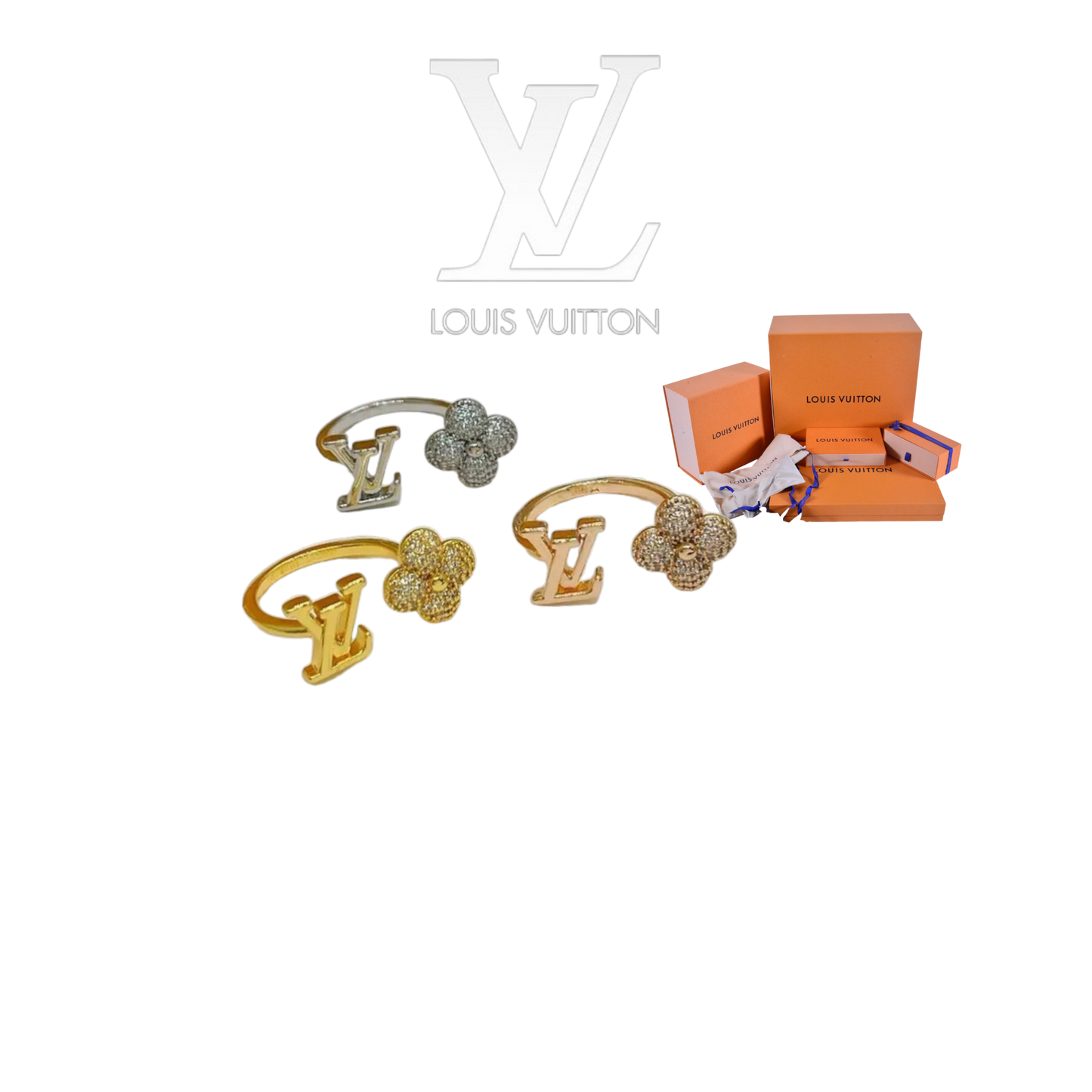 LOUIS VUITTON ICONIC RING – Full Set  - 1:1 HIGH END
