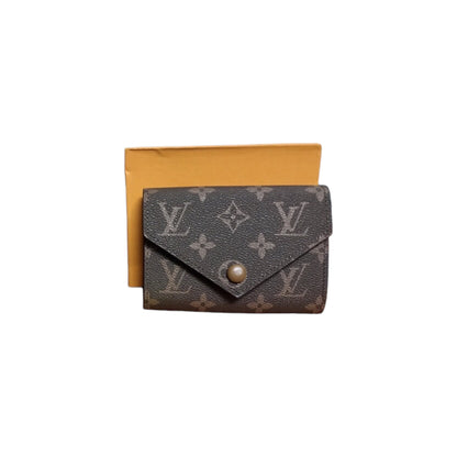 LOUIS VUITTON VICTORINE BRIEFTASCHE WALLET – Full Set  - 1:1 HIGH END