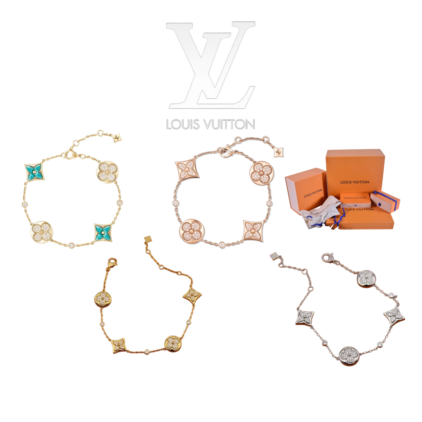 LOUIS VUITTON COLOR BLOSSOM BB STAR – Full Set  - 1:1 HIGH END