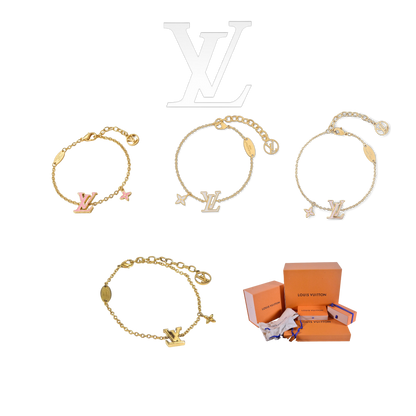 LOUIS VUITTON ICONIC ENAMEL BRACELET – Full Set  - 1:1 HIGH END