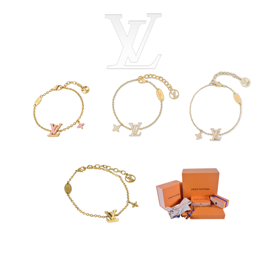 LOUIS VUITTON ICONIC ENAMEL BRACELET – Full Set  - 1:1 HIGH END