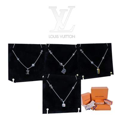 LOUIS VUITTON ICONIC NECKLACE – Full Set  - 1:1 HIGH END