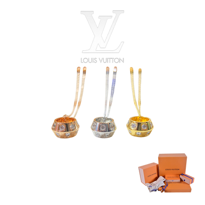 LOUIS VUITTON LE DAMIER DE NECKLACE – Full Set  - 1:1 HIGH END