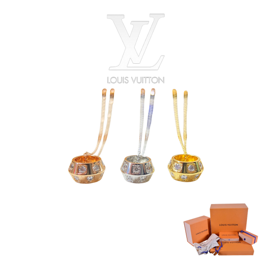 LOUIS VUITTON LE DAMIER DE NECKLACE – Full Set  - 1:1 HIGH END