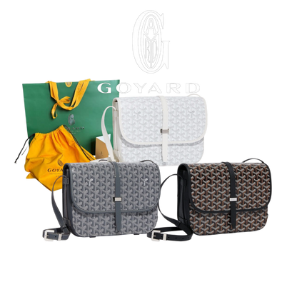GOYARD BELVEDERE MM TASCHE – Full Set  - 1:1 HIGH END