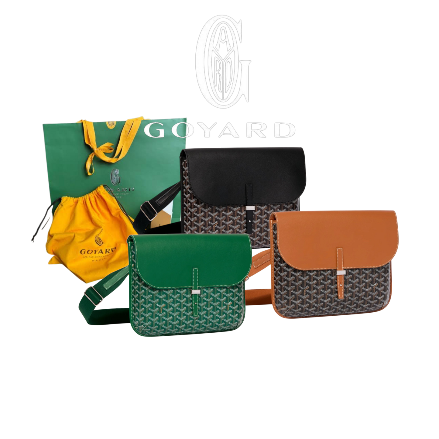 GOYARD KURIERTASCHE – Full Set  - 1:1 HIGH END