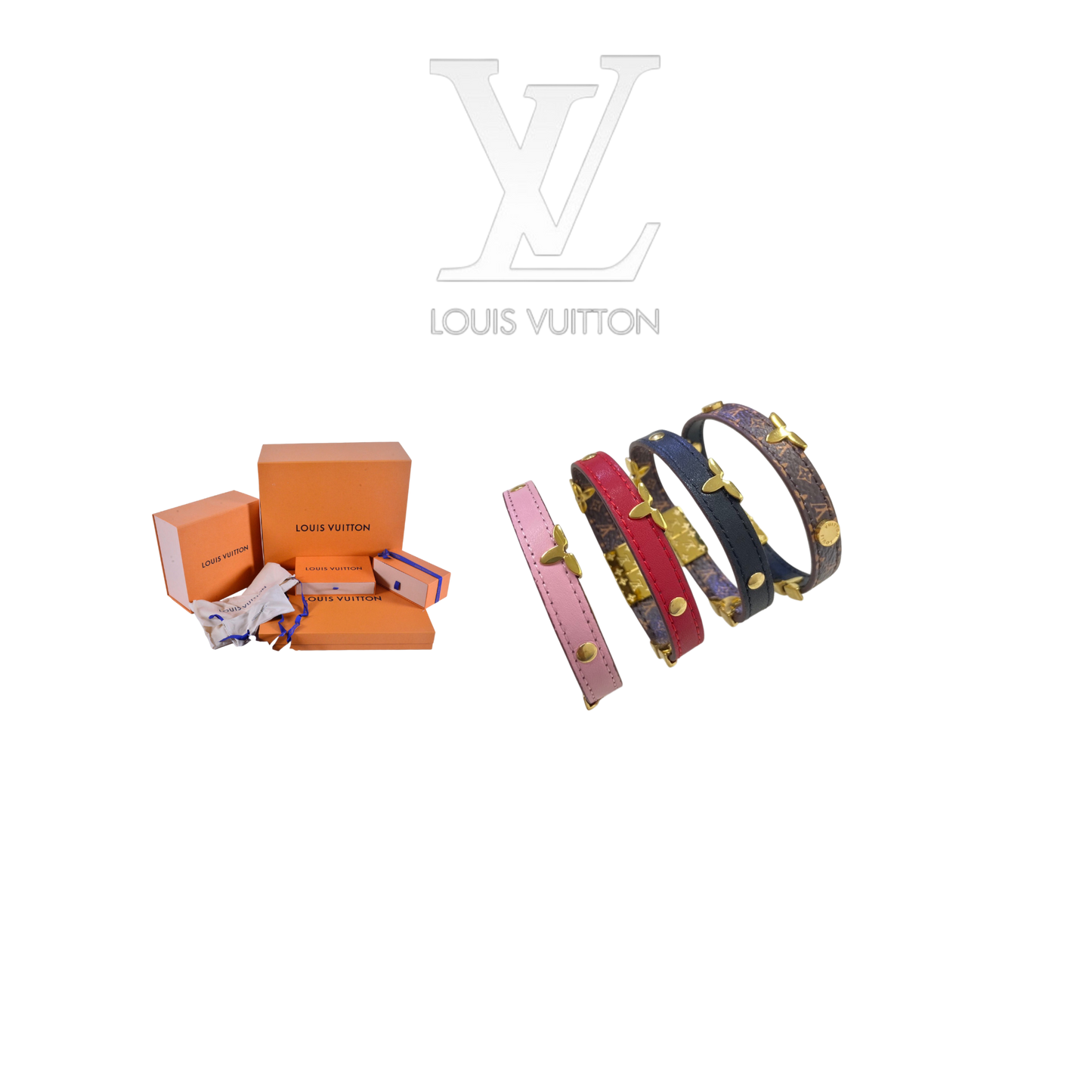 LOUIS VUITTON BLOOMING BRACELET – Full Set  - 1:1 HIGH END