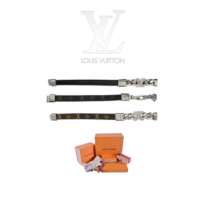 LOUIS VUITTON LINKS BRACELET – Full Set  - 1:1 HIGH END