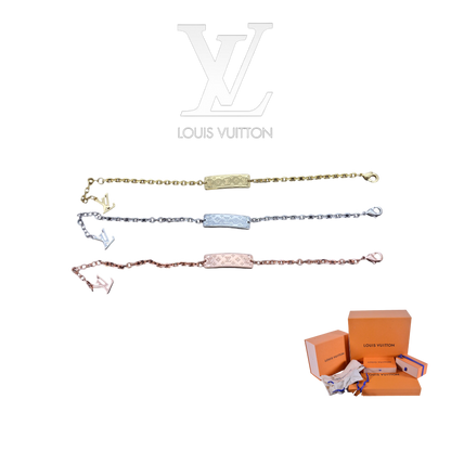 LOUIS VUITTON CONFIDENTIAL BRACELET – Full Set  - 1:1 HIGH END