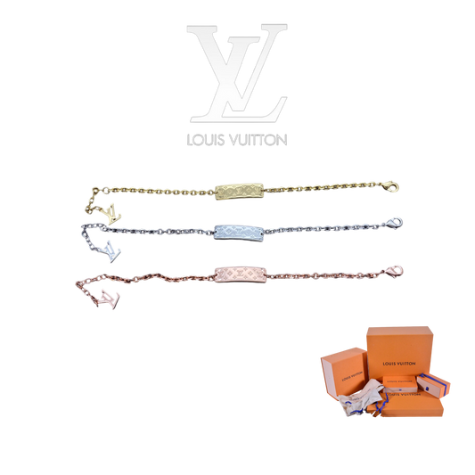 LOUIS VUITTON CONFIDENTIAL BRACELET – Full Set  - 1:1 HIGH END