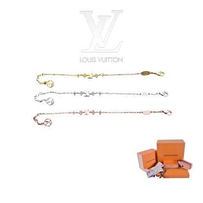 LOUIS VUITTON LOUISETTE SIGNATURE BRACELET – Full Set  - 1:1 HIGH END