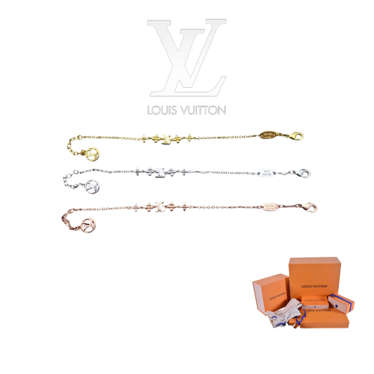 LOUIS VUITTON LOUISETTE SIGNATURE BRACELET – Full Set  - 1:1 HIGH END