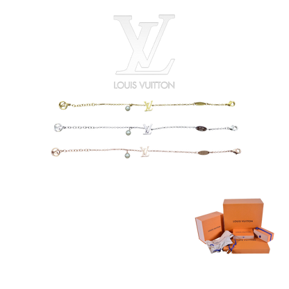 LOUIS VUITTON ICONIC ENAMEL BRACELET – Full Set  - 1:1 HIGH END