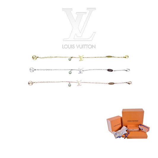 LOUIS VUITTON ICONIC ENAMEL BRACELET – Full Set  - 1:1 HIGH END