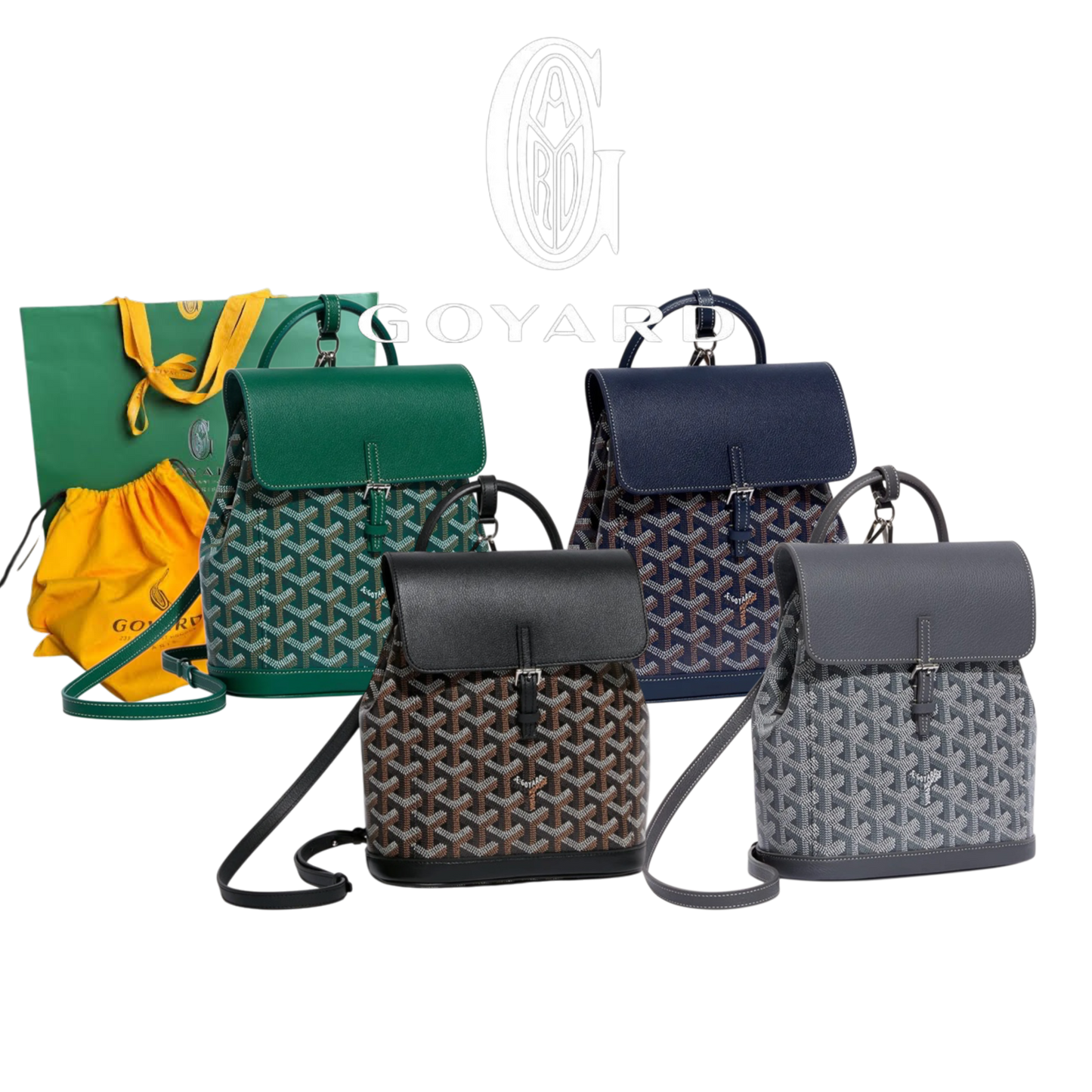 GOYARD MINI ALPIN MM RUCKSACK – Full Set  - 1:1 HIGH END