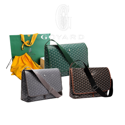 GOYARD CAPETIEN MM UMHÄNGETASCHE – Full Set  - 1:1 HIGH END