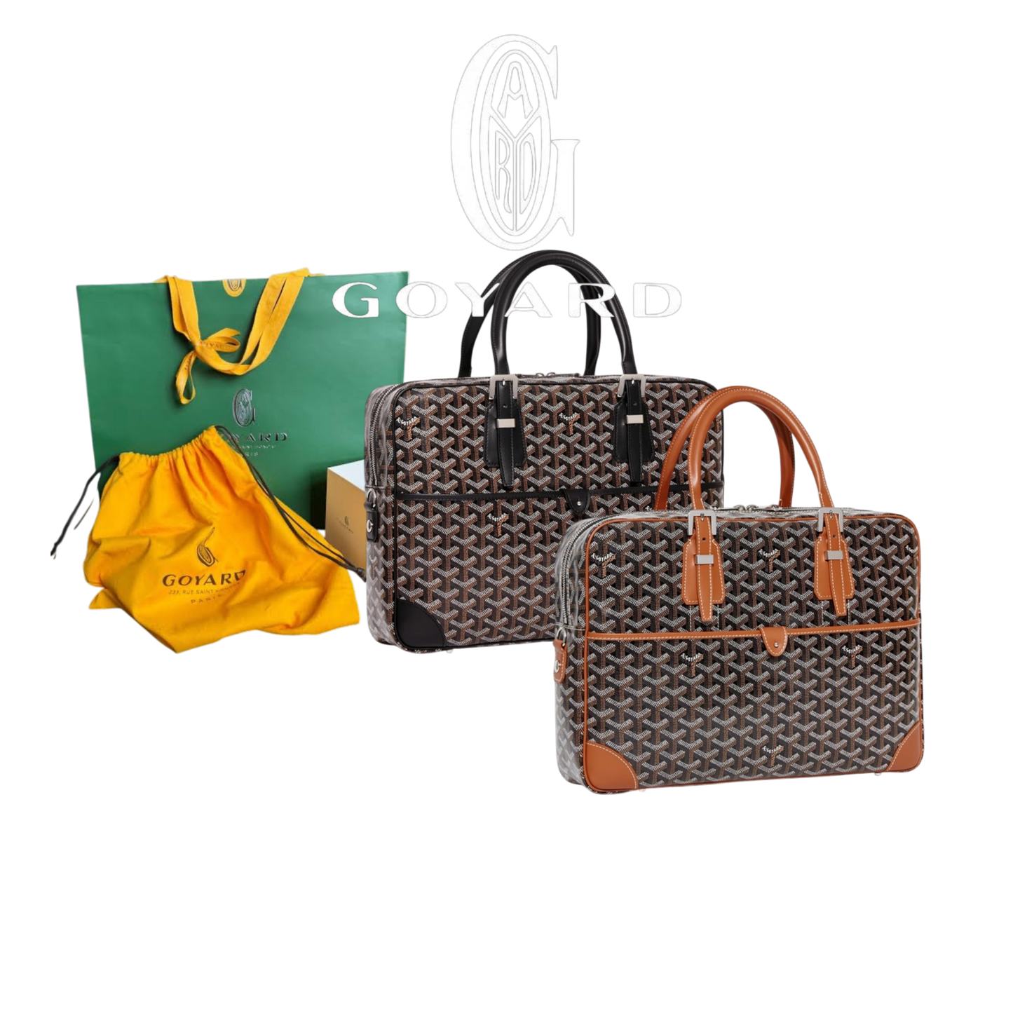 GOYARD BOTSCHAFT MM DOKUMENTENFALL – Full Set  - 1:1 HIGH END