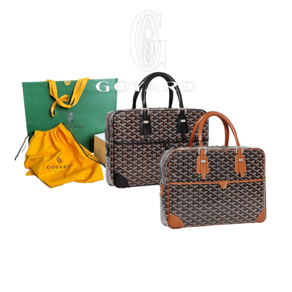 GOYARD BOTSCHAFT MM DOKUMENTENFALL – Full Set  - 1:1 HIGH END