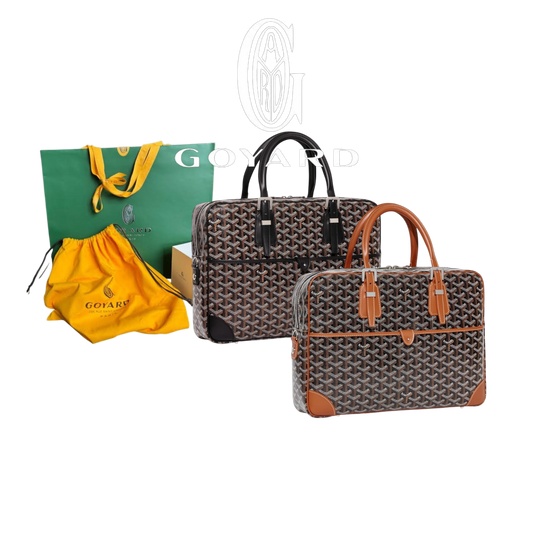 GOYARD BOTSCHAFT MM DOKUMENTENFALL – Full Set  - 1:1 HIGH END