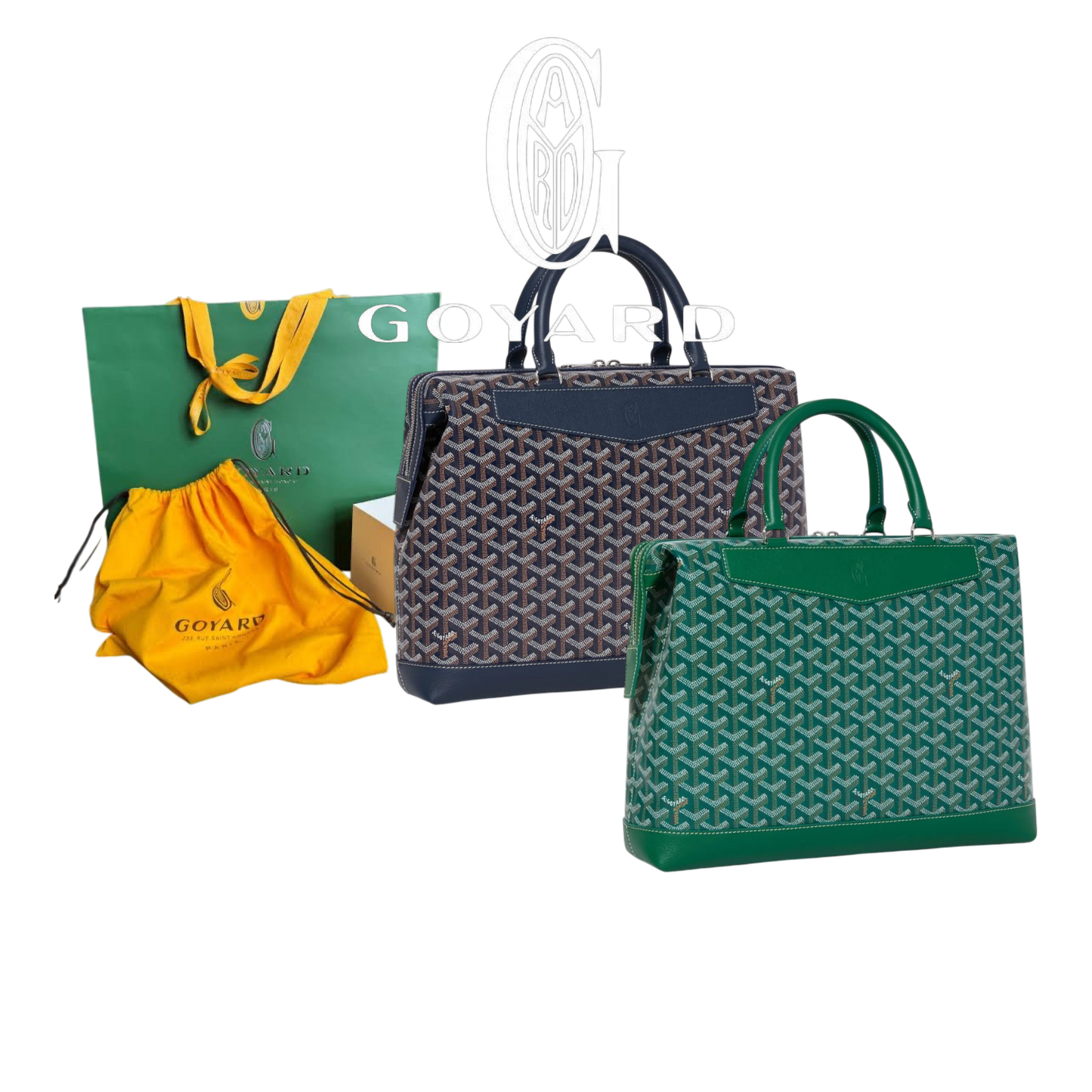 GOYARD CISALPIN DOKUMENTENFALL – Full Set  - 1:1 HIGH END