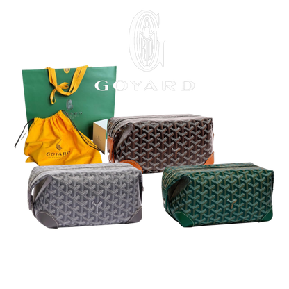 GOYARD BOWLING 25 KULTURBEUTEL – Full Set  - 1:1 HIGH END