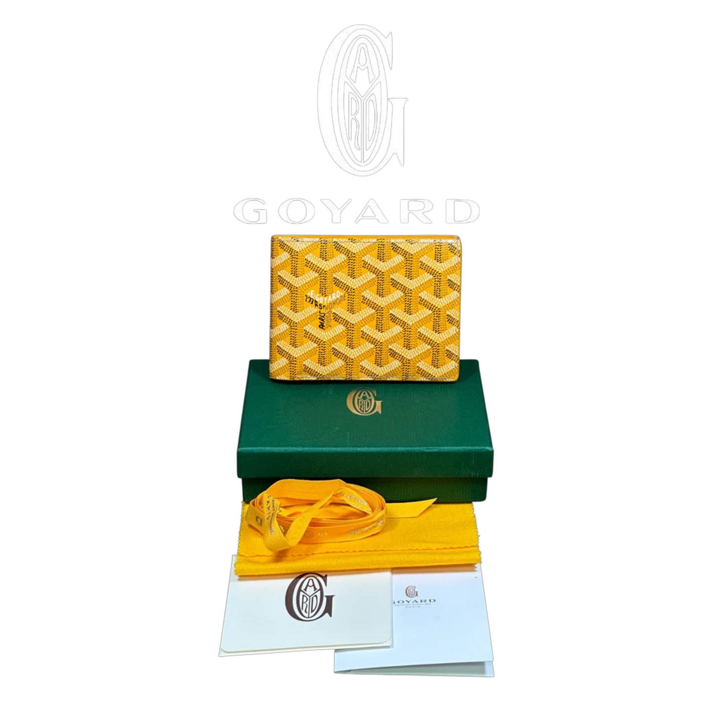 GOYARD Saint-Florentin Wallet – Full Set  - 1:1 HIGH END