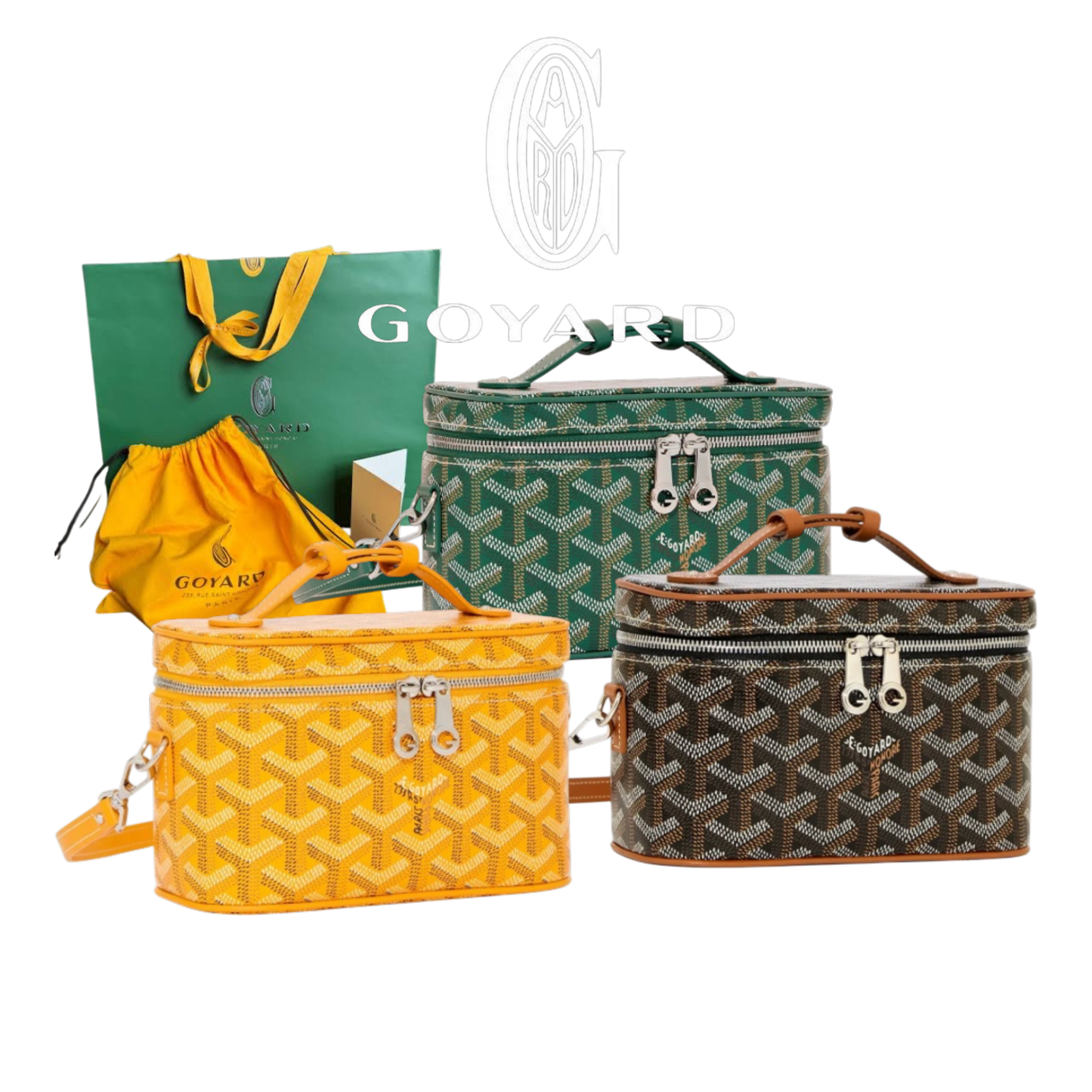 GOYARD MUSE MINI-WASCHTISCH – Full Set  - 1:1 HIGH END