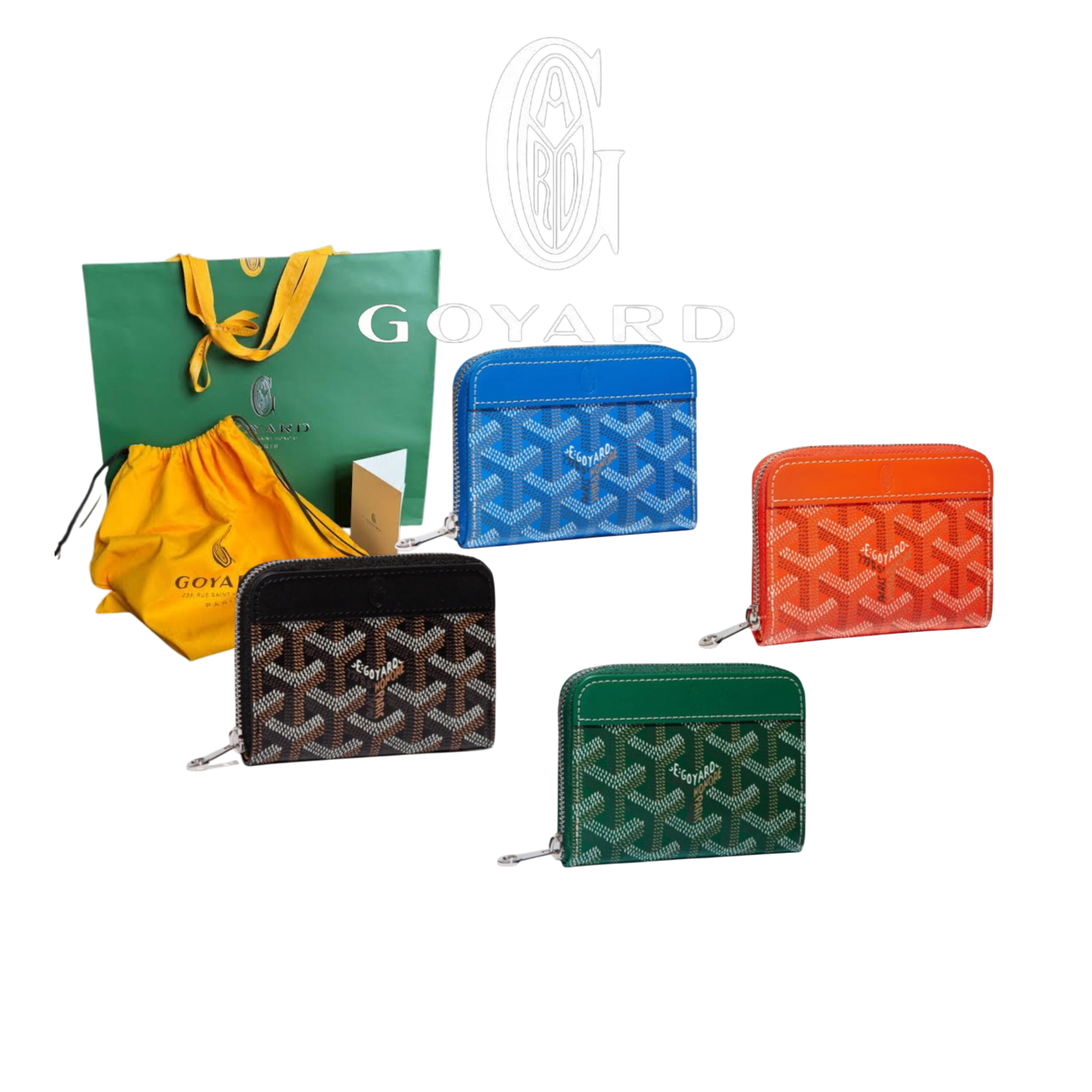 GOYARD MATIGNON MINI GELDBÖRSE – Full Set  - 1:1 HIGH END