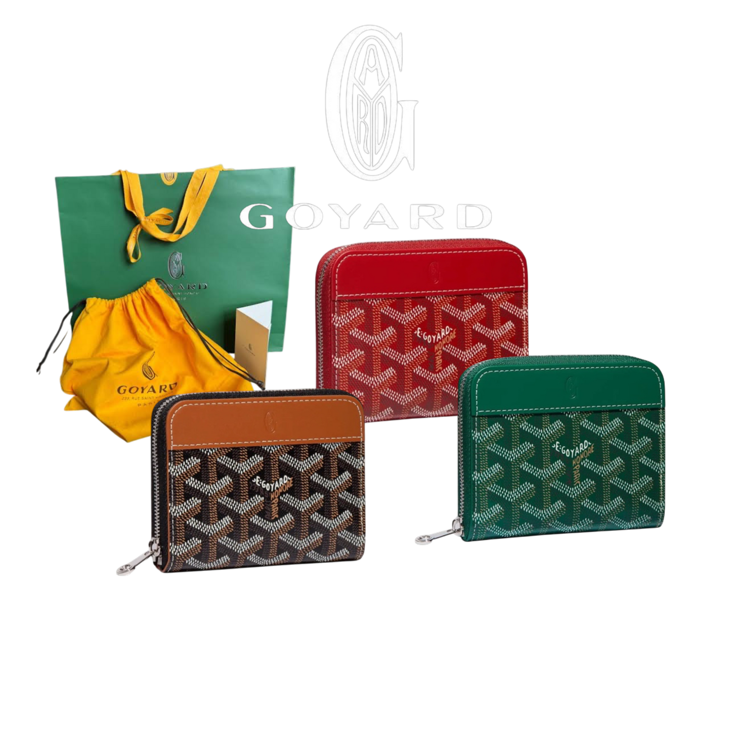 GOYARD MATIGNON PM GELDBÖRSE – Full Set  - 1:1 HIGH END