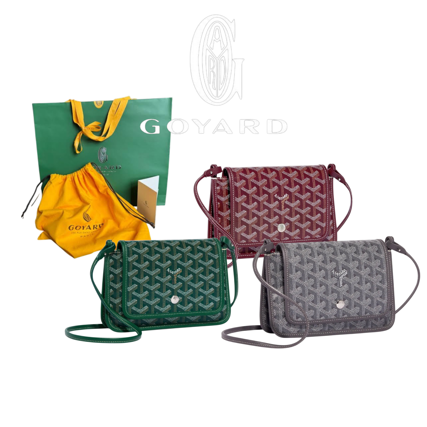 GOYARD PLUMET BEUTEL-WALLET – Full Set  - 1:1 HIGH END