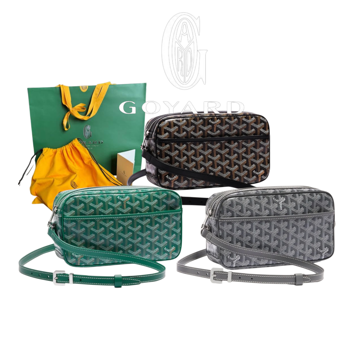 GOYARD CAP-VERT PM TASCHE – Full Set  - 1:1 HIGH END