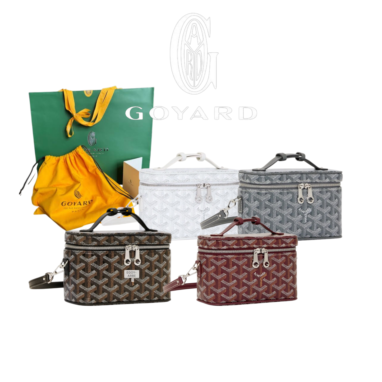 GOYARD MUSE MINI-WASCHTISCH – Full Set  - 1:1 HIGH END