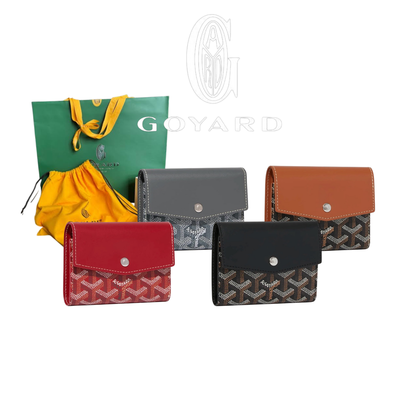 GOYARD SAINT-GABRIEL BRIEFTASCHE – Full Set  - 1:1 HIGH END