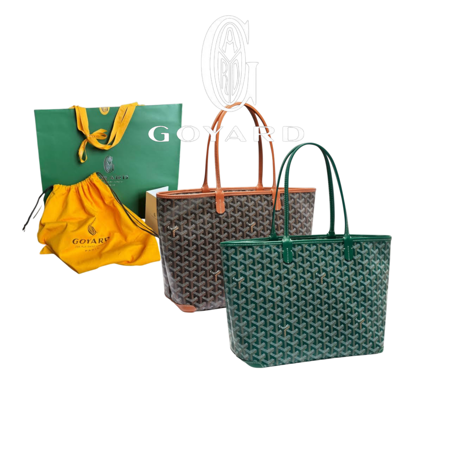 GOYARD ARTOIS PM TASCHE – Full Set  - 1:1 HIGH END