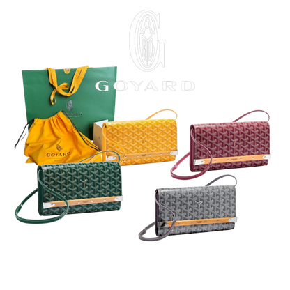 GOYARD MONTE-CARLO PM KUPPLUNG – Full Set  - 1:1 HIGH END