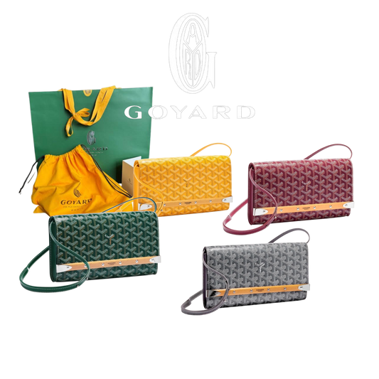 GOYARD MONTE-CARLO PM KUPPLUNG – Full Set  - 1:1 HIGH END