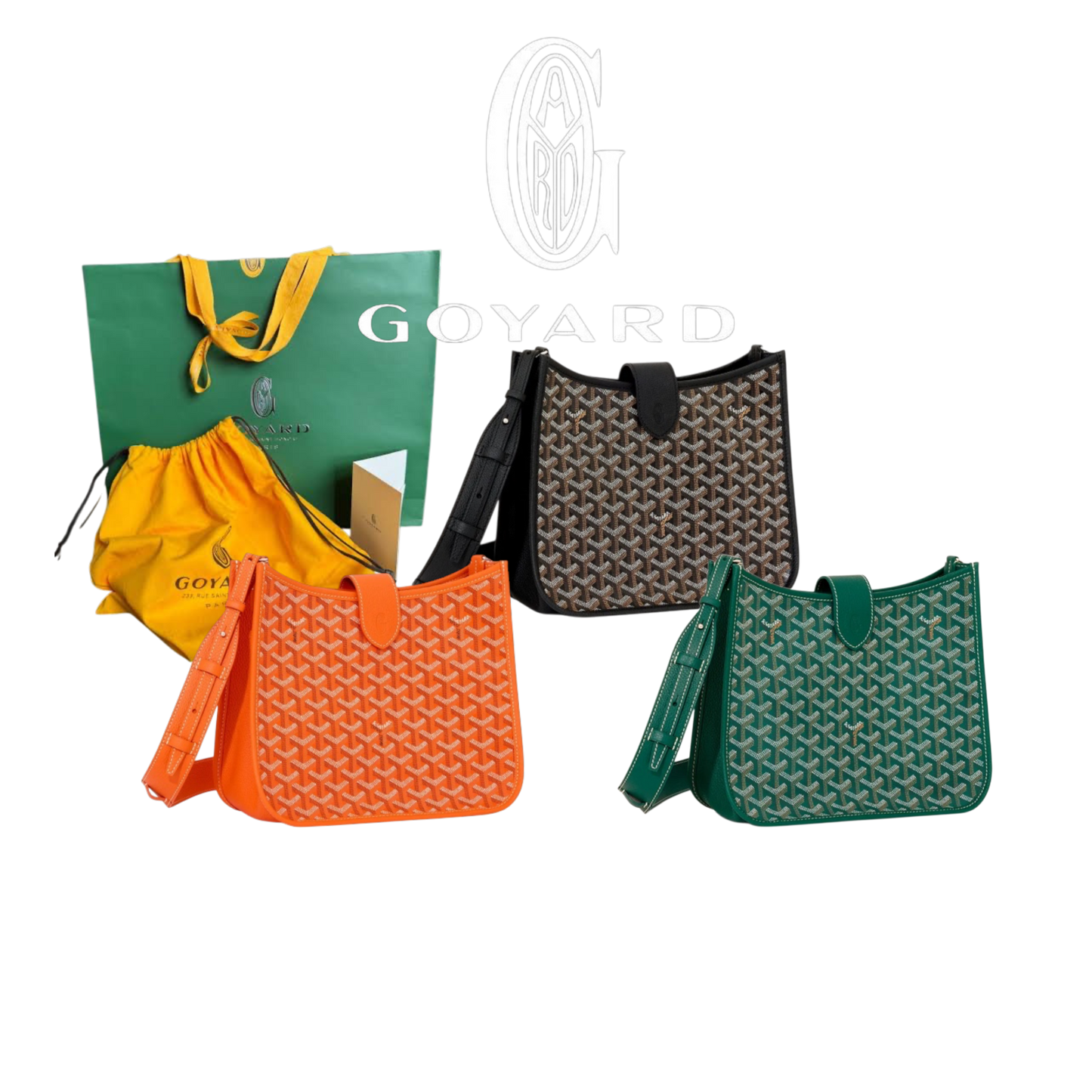 GOYARD MUSETTE TASCHE – Full Set  - 1:1 HIGH END