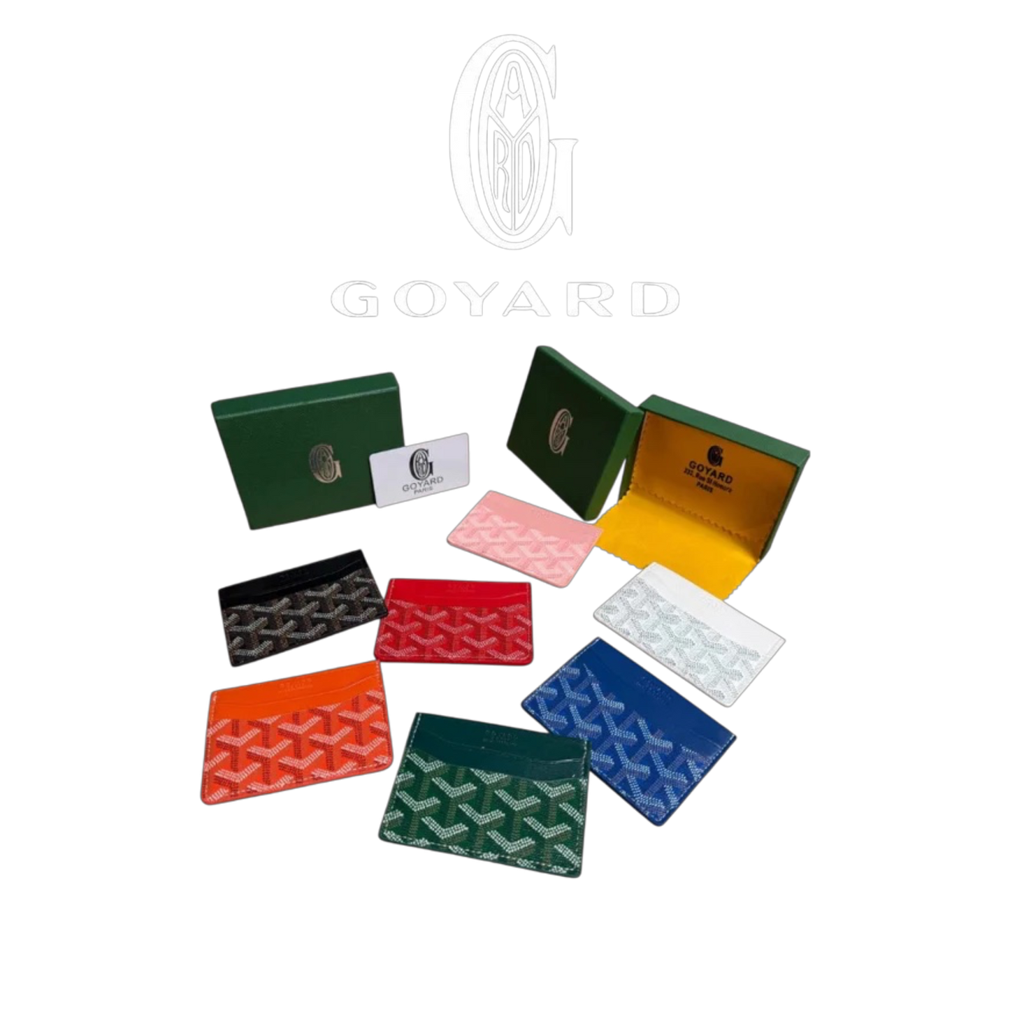 GOYARD Saint-Sulpice Card Holder – Full Set  - 1:1 HIGH END