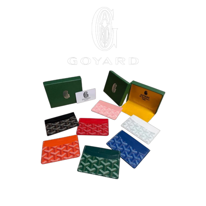 GOYARD Saint-Sulpice Card Holder – Full Set  - 1:1 HIGH END