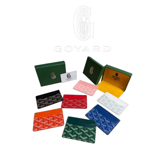 GOYARD Saint-Sulpice Card Holder – Full Set  - 1:1 HIGH END