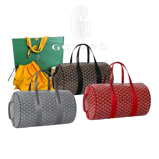 GOYARD BARREL 40 SPORTS BAG – Full Set  - 1:1 HIGH END