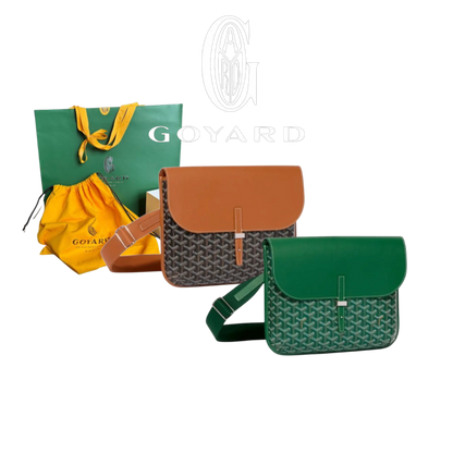 GOYARD COURSIER MESSENGER BAG – Full Set  - 1:1 HIGH END